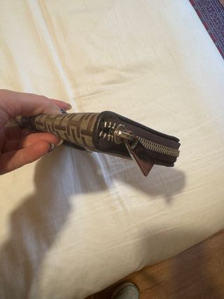 Cartera Tommy Hilfiger Beige y Marrón