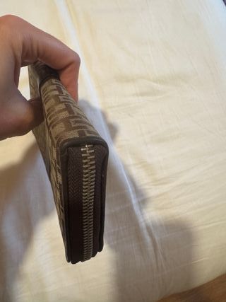 Cartera Tommy Hilfiger Beige y Marrón