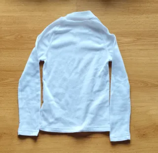 Camiseta térmica blanca niña T8. Marca Wedze