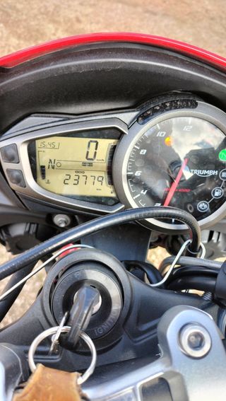 Triumph Street Triple 660s