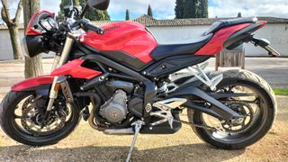Triumph Street Triple 660s