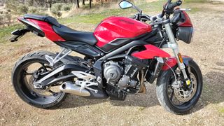 Triumph Street Triple 660s