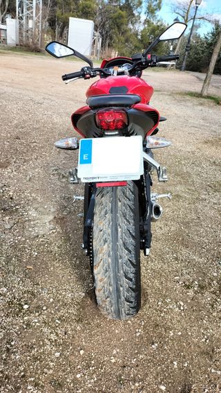 Triumph Street Triple 660s