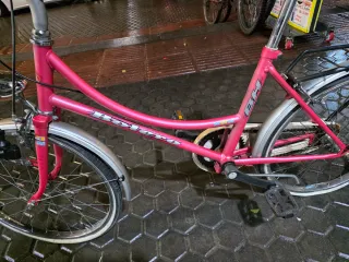 Bicicleta Paseo BH Bolero Rosa