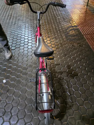 Bicicleta Paseo BH Bolero Rosa