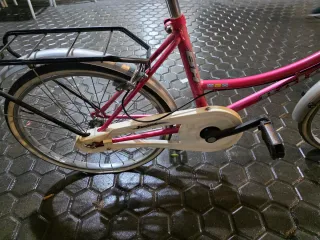 Bicicleta Paseo BH Bolero Rosa