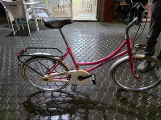 Bicicleta Paseo BH Bolero Rosa