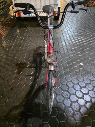 Bicicleta Paseo BH Bolero Rosa