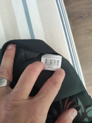 Mochila Quechua pequeña floral