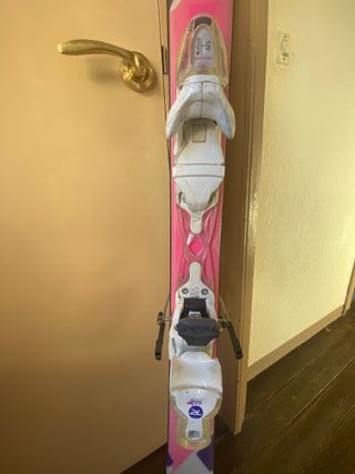 Esquís y fijaciones de esquí