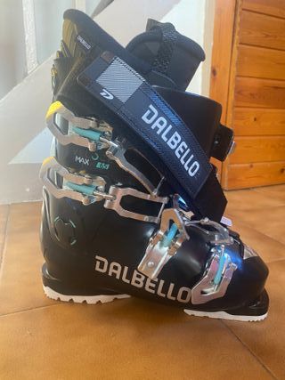 Esquís y fijaciones de esquí