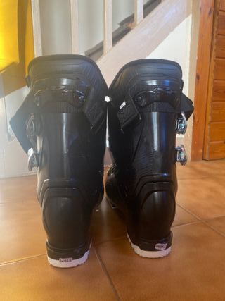 Esquís y fijaciones de esquí