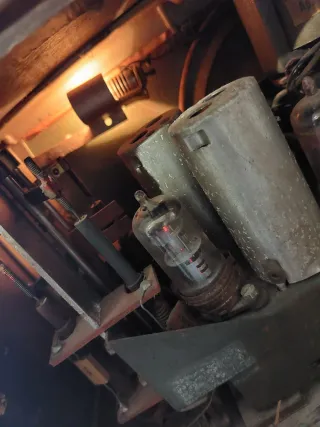 Radio Siemens S 520 anni '50