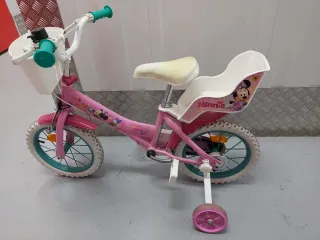 Bicicleta Infantil Minnie