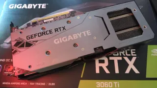 Gigabyte RTX 3060 Ti Tarjeta Gráfica
