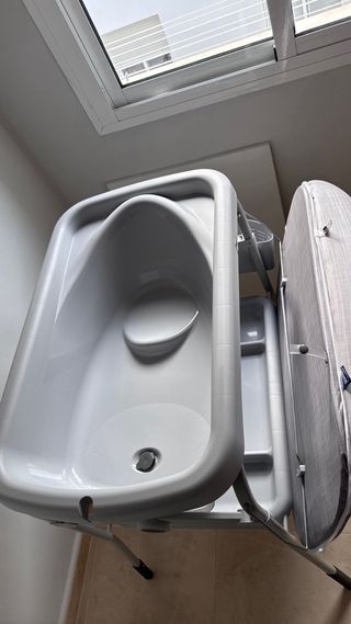 Cambiador bañera bebé