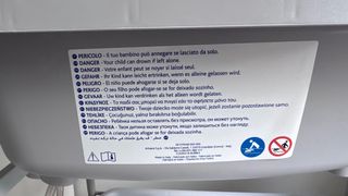 Cambiador bañera bebé