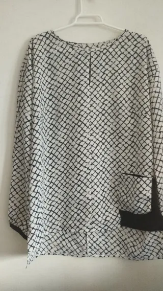 Blusa Paz Torras Estampada -1