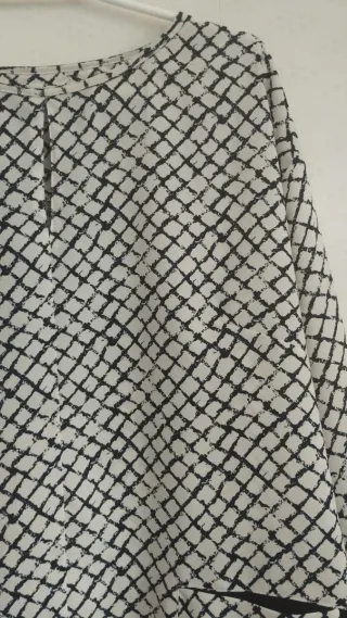 Blusa Paz Torras Estampada -1