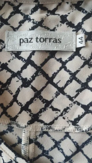 Blusa Paz Torras Estampada -1