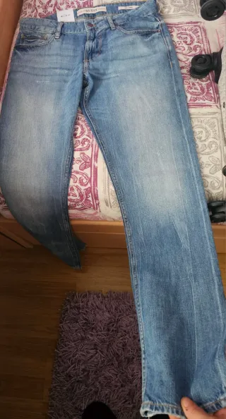 Pantalones vaqueros de hombre Guess azules