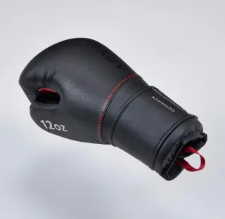 Guantes de Boxeo Adulto Negro 12oz