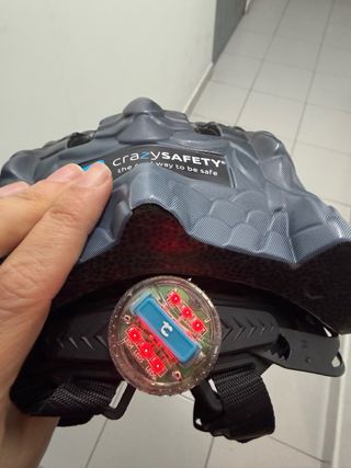Casco Infantil Crazy Safety Dragón Negro