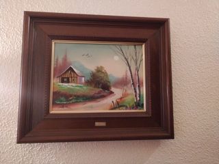 2 Cuadros Decorativos Madera