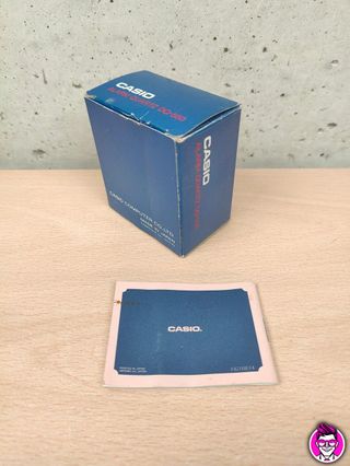 Casio Orologio Alarm Quartz DQ-550 - Orologio Vint