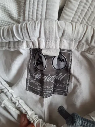 Kimono BJJ Jiu Jitsu Blanco