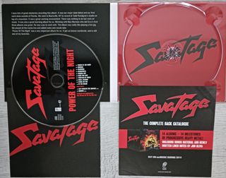 Savatage – Power Of The Night + 2 Bonus Digi CD