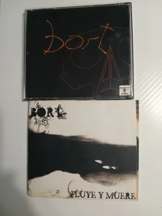 Lote 2 CDs Rock/Metal