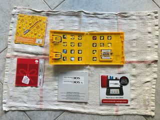 Lotto 6 Giochi Nintendo 3DS: Mario, Batman, Castle