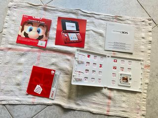 Lotto 6 Giochi Nintendo 3DS: Mario, Batman, Castle