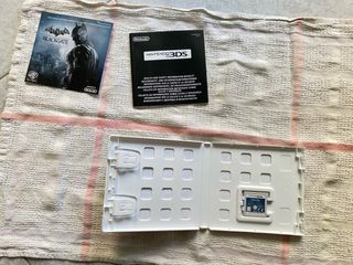 Lotto 6 Giochi Nintendo 3DS: Mario, Batman, Castle