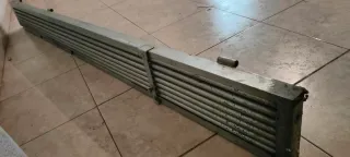 Persiana plegable hierro galvanizado