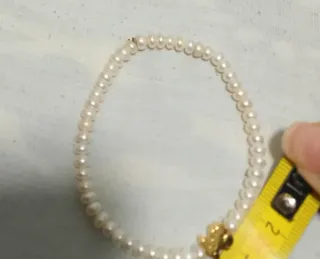 Pulsera Tous Oro Perlas Niña