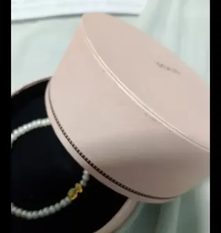 Pulsera Tous Oro Perlas Niña