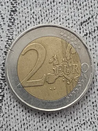 Moneda 2 Euros Grecia 2002