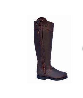 Botas de montar a caballo marrones