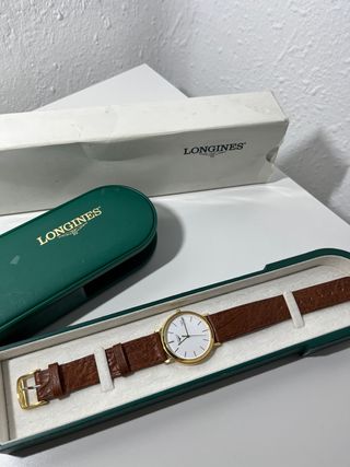 RELOJ LONGINES ORO 18K