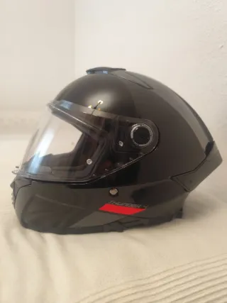 Casco MT Thunder 4 SV Negro + Visera negra