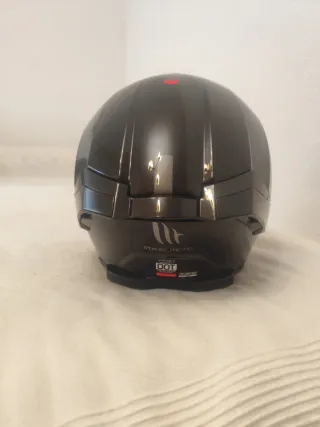 Casco MT Thunder 4 SV Negro + Visera negra