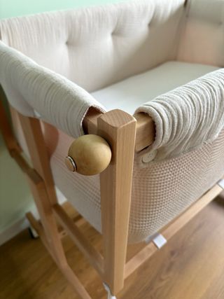 Cuna colecho con colchón