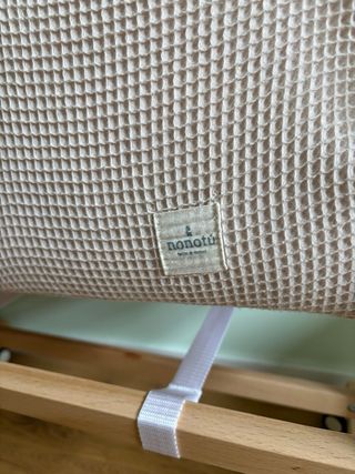 Cuna colecho con colchón