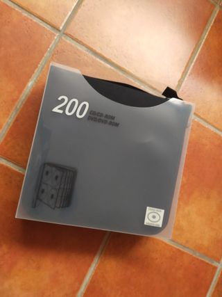 2 Estuches para CDs/DVDs