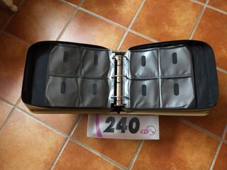 2 Estuches para CDs/DVDs