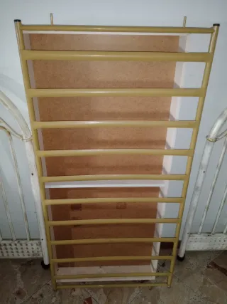 Culla antica in ferro battuto