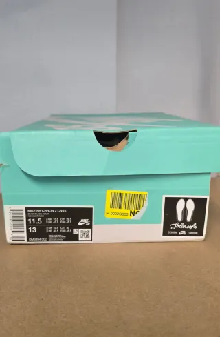 Nike Charge Suede Zapatillas Hombre Negras