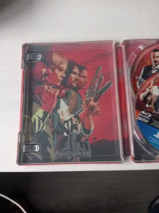 Red Dead Redemption 2 PS4 Caja Metal